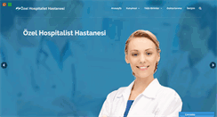 Desktop Screenshot of hospitalist.com.tr